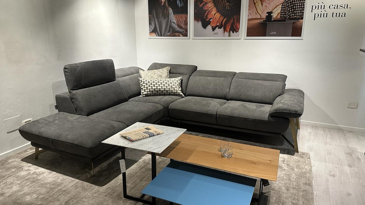 Divano angolare Avery by La Casa Moderna