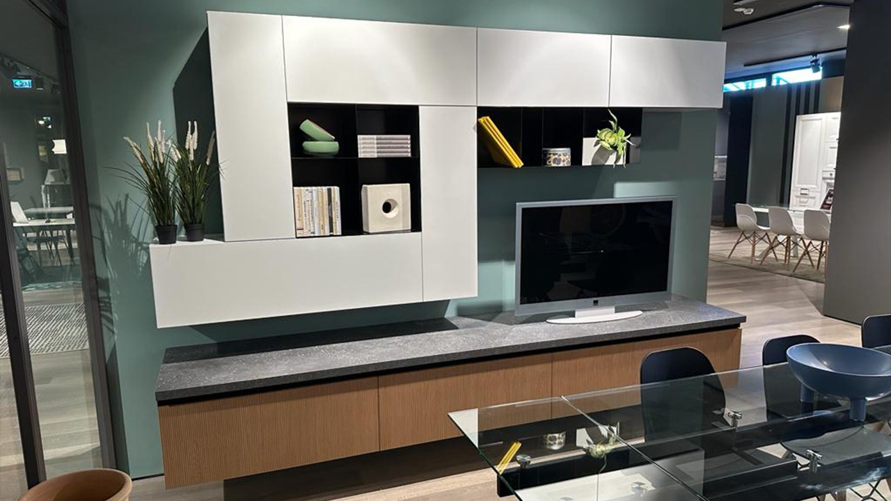 Living Pop Mobilturi in promozione con frontali rigati