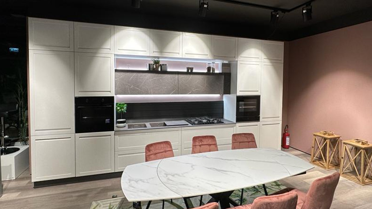 Cucina Incanto firmata Mobilturi in promozione
