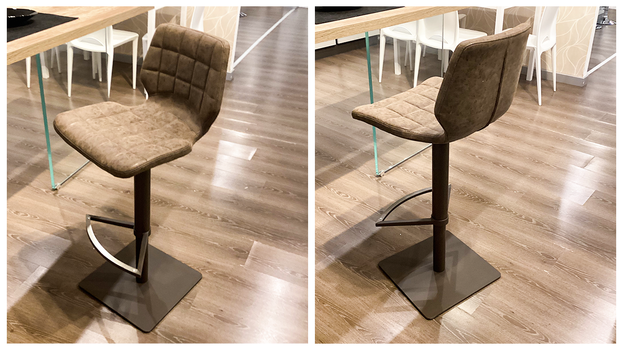 Sgabello Santiago by La Casa Moderna