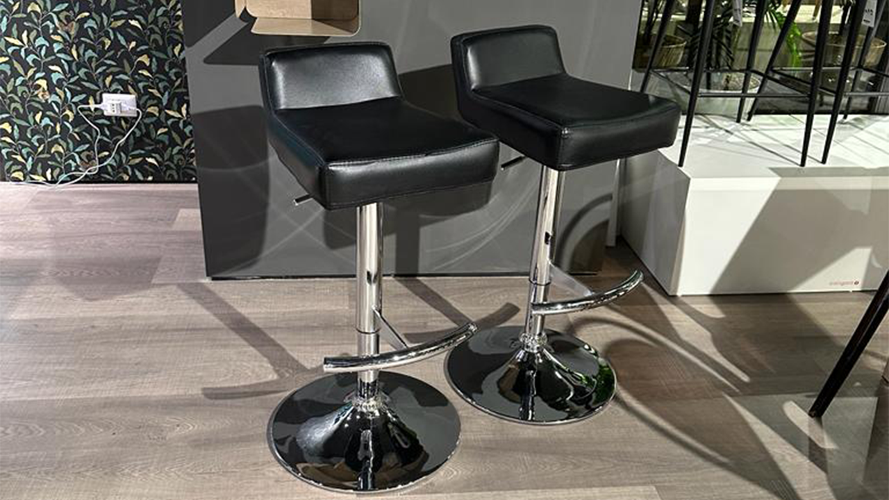 Coppia di sgabelli Ector by La Casa Moderna